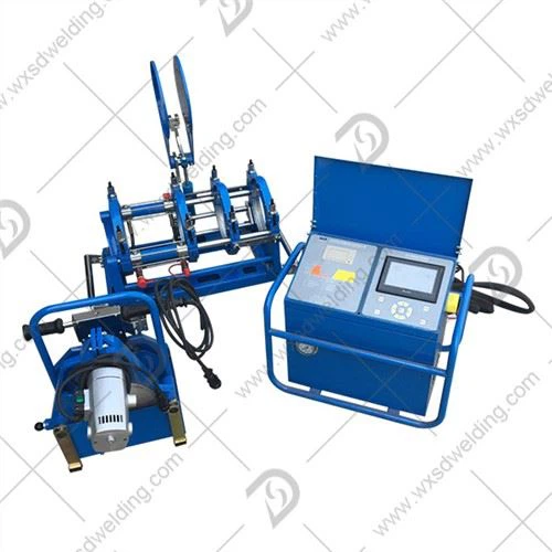 Macchina automatica per la fusione del tubo di plastica