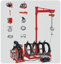 Saldatrice a testa hot melt HDPE