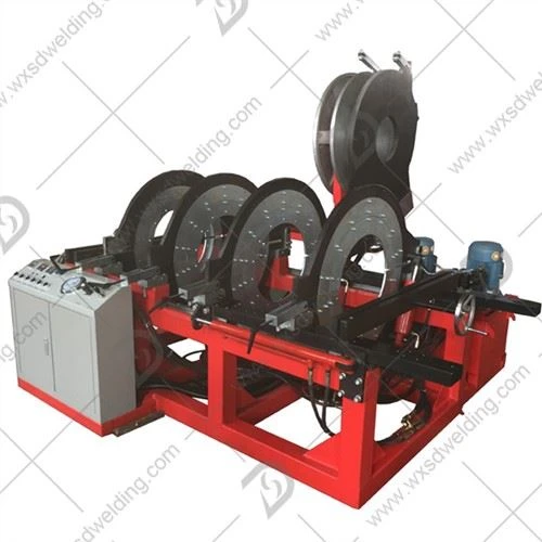 Macchine per la lavorazione dei tubi IN HDPE