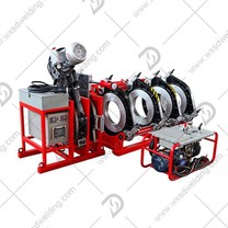 Macchina per la fusione del culo di saldatura del tubo HDPE