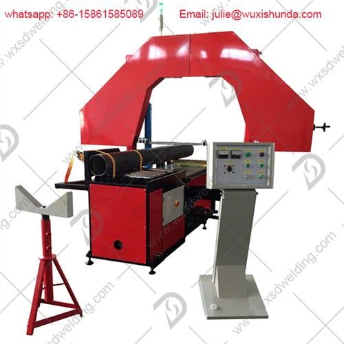 Segatrice a banda multiangolo