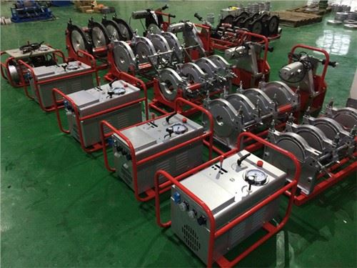 315 Saldatura Hdpe Pipe Machine