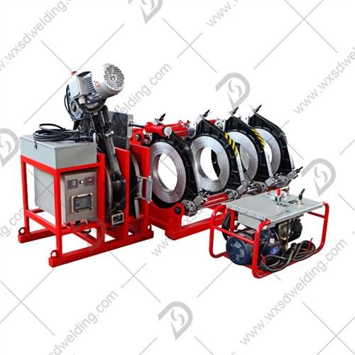 Saldatrice a fusione HDPE
