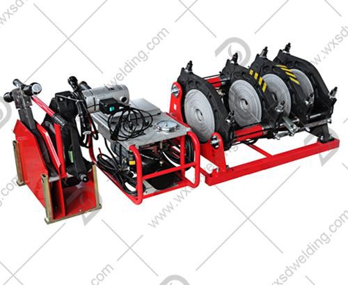 PE PIPE HOT MELT MACCHINA