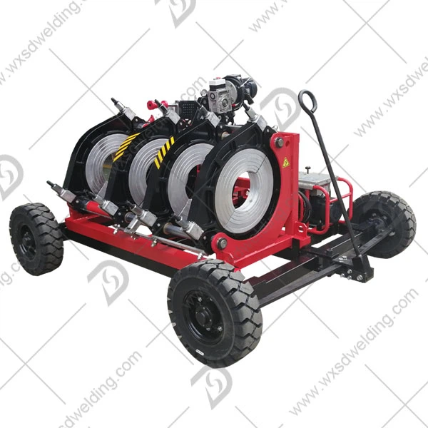 PE Pipe Hydraulic Hot Melt Welding Machine