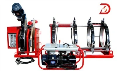 SDD500 PIPELINE Saldatrice per giunti di tubi in Hdpe