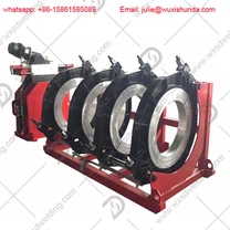 Saldatrici per tubi in PVC ad alta efficienza SDD800