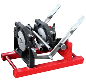 Saldatrice manuale per tubi in HDPE